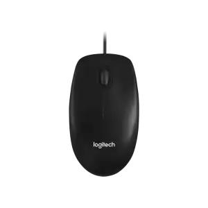 LOGITECH M100 KABLOLU SIYAH MOUSE - 910-006652