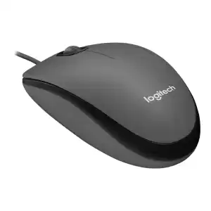 LOGITECH M100 Kablolu Siyah USB Mouse (910-006652)