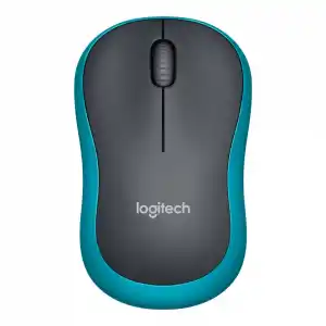 LOGITECH M185 Mavi-Gri Kablosuz Mouse (910-002236)