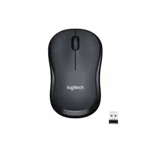 LOGITECH M221 Kablosuz Sessiz Mouse Siyah (910-006510)