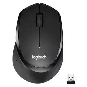 LOGITECH M330 Nano Alıcılı Kablosuz siyah Sılent Mouse