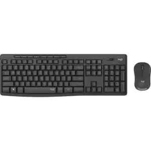 LOGITECH MK295 Q Türkçe Kablosuz Siyah Klavye+ Mouse