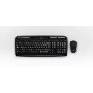 LOGITECH MK330 Kablosuz Klavye Mouse MM Set Siyah (920-003988)