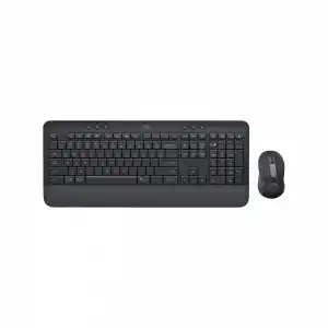 LOGITECH MK650 Signature Kablosuz Klavye Mouse Set Grafit (920-01100)