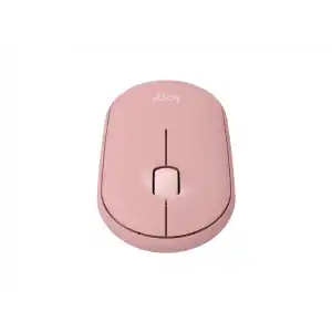 LOGITECH PEBBLE M350S PEMBE KABLOSUZ SESSİZ MOUSE 910-007014