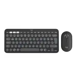 LOGITECH PEBBLE TÜRKÇE Q KLAVYE VE MOUSE 920-012245