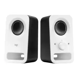 LOGITECH Z150 1+1 Beyaz Stereo Hoparlör (980-000815)