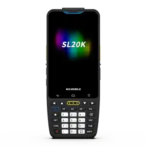 M3 MOBILE SL20K SE4710 4,0 (İnç) 4GB/64GB 1D/2D Okuyucu Wifi Android 13 El Terminali