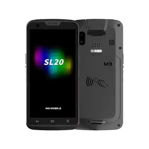 M3 MOBILE SL20W SE4710 5,45(inç) 4GB/64GB 1D/2D Okuyucu Wifi Android 11 El Terminali