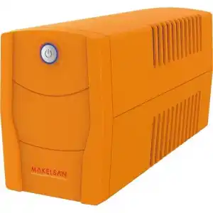 MAKELSAN Lion 850VA 1x9AH 5-10dk Line Interactive UPS