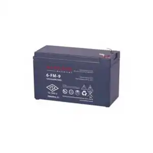MAKELSAN VLRA 9AH 12v TSE, Kuru Tip UPS+Güvenlik Aküsü