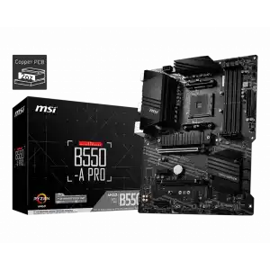 MSI B550-A PRO DDR4 4400(OC)Mhz HDMI / DP ATX AM4