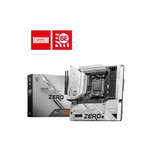 MSI B650M PROJECT ZERO AM5 DDR5 7600MHZ