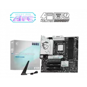 MSI B860M GAMING PLUS WIFI INTEL DDR5 ANAKART