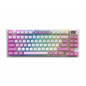 MSI FORGE GK600 TKL W VIOLET TR GAMING KLAVYE