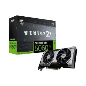 MSI GEFORCE RTX 5060 TI 16G VENTUS 2X OC PLUS