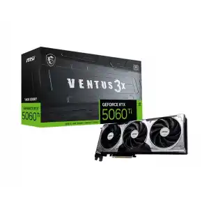 MSI GEFORCE RTX 5060 TI 16G VENTUS 3X OC VGA