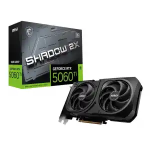 MSI GEFORCE RTX 5060 TI 16GB SHADOW 2X OC PLUS