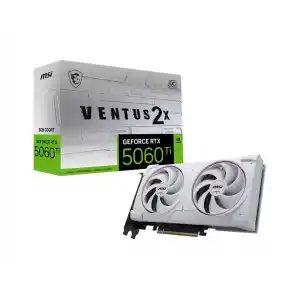 MSI GEFORCE RTX 5060 TI 8G VENTUS 2X OC WHITE PLUS