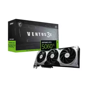 MSI GEFORCE RTX 5060 TI 8G VENTUS 3X OC GDDR7 128B DX12 PCIE 5.0 X16 (3XDP 1XHDMI)