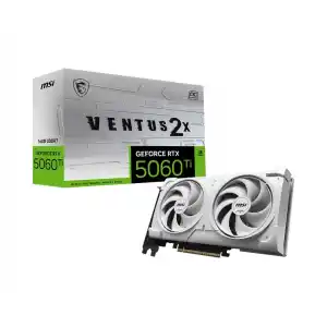 MSI GEFORCE RTX 5060TI 16G VENTUS 2X OC WHITE PLUS
