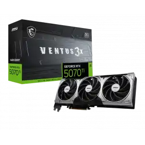 MSI GEFORCE RTX 5070 TI 16G VENTUS 3X OC GDRR7 256BİT VGA