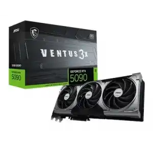 MSI GEFORCE RTX 5090 32G VENTUS 3X OC GDRR7 512B DX12 PCIE 5.0 X16 (3XDP 1XHDMI)