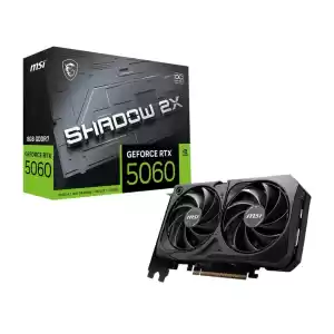 MSI GEFORCE RTX GEFORCE RTX 5060 8G SHADOW 2X OC