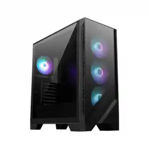 MSI MAG FORGE 320R AIRFLOW TEMPERLİ CAM 4X120MM ARGB FAN ATX GAMING KASA