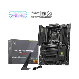 MSI MAG X870 TOMAHAWK WIFI DDR5 AMD X870 SOKET DDR