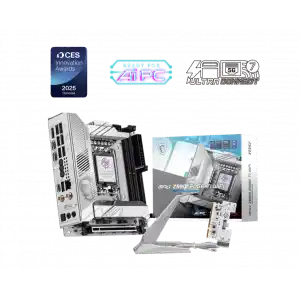 MSI MPG Z890I EDGE TI WIFI SOKET 1851 DDR5 8600MHZ