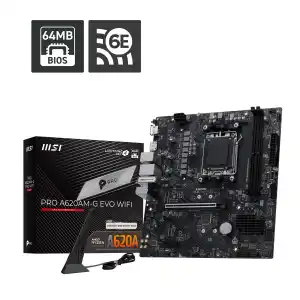 MSI PRO A620AM-G EVO WIFI GAMING ANAKART