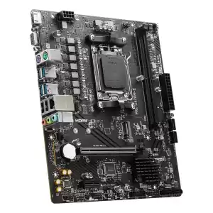 MSI PRO A620M-E AM5 DDR5 6800MHZ(OC) HDMI VGA M.2 USB3.2 mATX