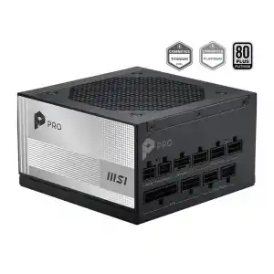 MSI PRO A850PL PCIE5 850W 80+ PLATINUM PSU
