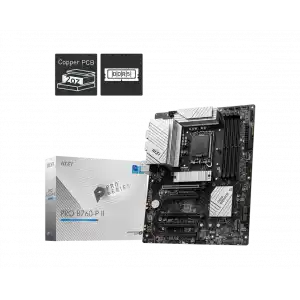 MSI PRO B760-P II DDR5 INTEL ATX GAMING ANAKART