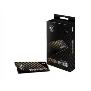 MSI SPATIUM M470 PRO PCIE 4.0 NVME M.2 1TB