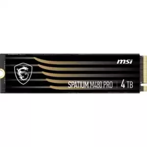 MSI Spatium M480 Pro 4TB PCIe 4.0 NVMe M.2 7400/70