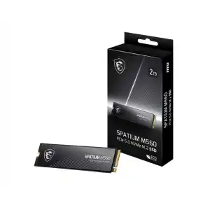 MSI SPATIUM M560 PCIE 5.0 NVME M2 2TB