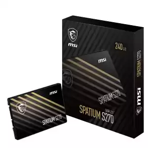 MSI SSD SPATIUM S270 SATA 2.5 480GB
