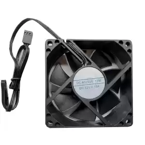 OEM 8025SE 8x8 cm Siyah Kasa Fanı