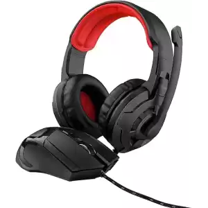 Trust 24761 2-IN-1 Gaming Set Kulaklık + Mouse - Siyah
