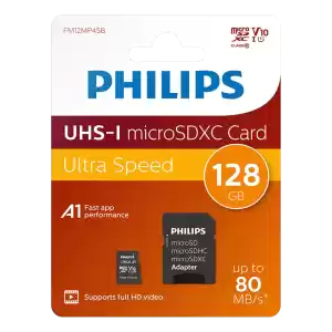 PHILIPS 128GB MICRO SDXC 80 MB/S C10 FM12MP45B/00