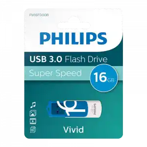 PHILIPS 16GB USB 3.0 100/150MB/S FM16FD00B/00
