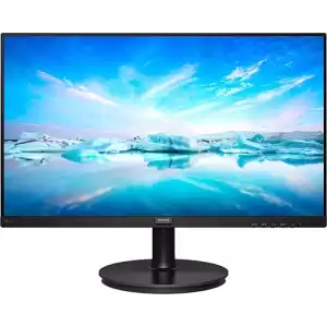 PHILIPS 221V8 VLine 21.5 LED 4ms 75Hz 1920x1080 FullHD VGA HDMI (VESA) Siyah Monitör