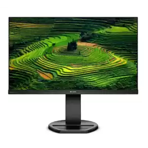 PHILIPS 241B8QJEB BLine 23.8 LED IPS 5ms 75hz 1920x1080 FullHD VGA DVI HDMI DP Multimedya (Vesa) USB Pivot HAS Siyah Mo