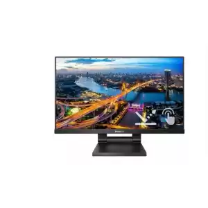 PHILIPS 242B1TC-00 23.8 Dokunmatik 4ms 75Hz 1920x1080 FullHD VGA HDMI DP Multimedya (Vesa) 10 Parmak Siyah Monitör