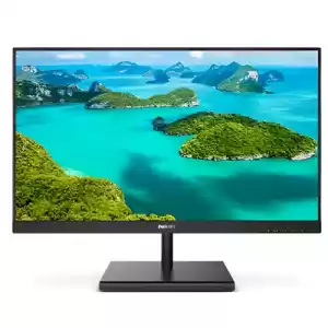 PHILIPS 245E1S ELine 23.8 LED IPS 4ms 75Hz 2560x1440 QHD VGA HDMI DP (Vesa) AMD Free-Sync Siyah Monitör