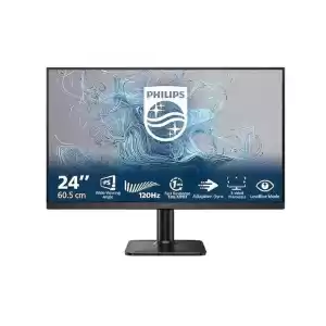 PHILIPS 24E2N1110 1000 Serisi 23.8 LED IPS 4ms 120Hz 1920x1080 FullHD VGA HDMI (VESA) Siyah Monitör