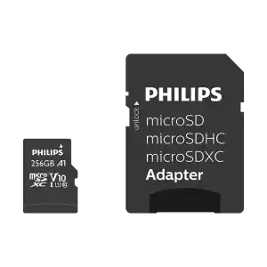 PHILIPS 256GB MICRO SDXC 80 MB/S C10 FM25MP45B/00