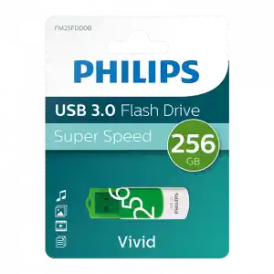 PHILIPS 256GB USB 3.0 100/150 MB/S FM25FD00B/00